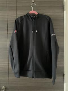新品☆ゴルフ☆タイトリスト☆スウェット☆ジャージ☆ブラック☆パーカー☆M☆上下 新品☆ゴルフ☆タイトリスト☆スウェット☆ジャージ☆ブラック