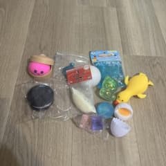 スクイーズ 100均 ドンキ ガチャガチャ まとめ売りのサムネイル