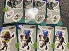 Splatoon 3 Splatoon Raiders Sticker Set