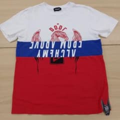 DIESEL キッズ Tシャツ トリコロールカラー