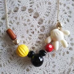 ＴＤＲ  ディズニー ミッキーマウス ネックレスのサムネイル