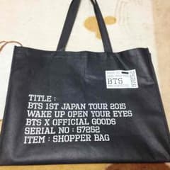 min様専用＊BTS WAKE UP ~SHOPPER BAG~のサムネイル