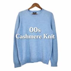 00s カシミア ニット セーターのサムネイル