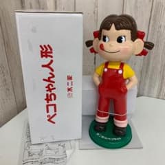 箱付き】レトロ ペコちゃん 首振り人形 FUJIYA 非売品 フィギュア