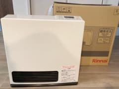 リンナイ ガスファンヒーター 都市ガスのサムネイル