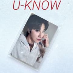 東方神起 ユノ ソログッズHOODIE ZIP-UP フーディ付属トレカ - メルカリ