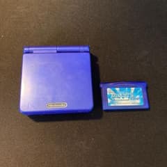 ゲームボーイアドバンスSP + サファイアのサムネイル