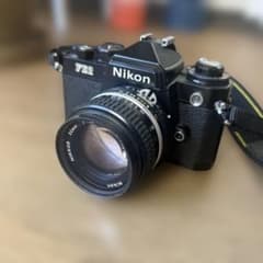 Nikon FE2 本体 レンズ、ベルト、取扱説明書付き***即購入可能 - メルカリ