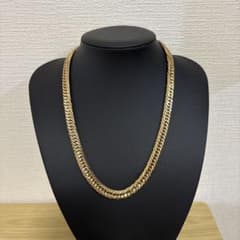 K18 ゴールド 喜平ネックレス 12面トリプル　100g 50cmのサムネイル