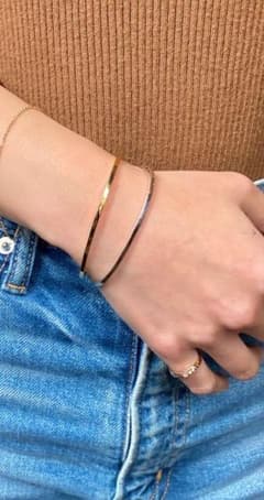 ※最終値下げ※DAVAN(203jewelry ) シルバーバングル 値下げ】Davan（203jewelry）バングル - メルカリ