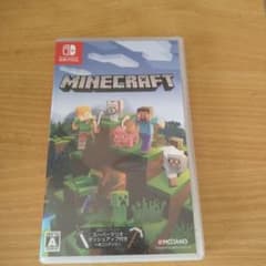 Minecraft Nintendo Switch版のサムネイル