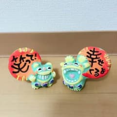 沖縄 シーサー 置物 米子焼工房のサムネイル