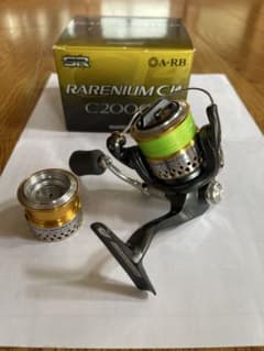 希少美品】SHIMANO 09レアニウムRARENIUM CI4 C2000S - メルカリ