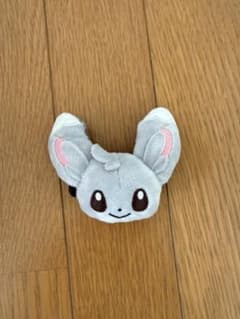 ポケモン チラーミィ フェイスぬいぐるみクリップ ヘアクリップのサムネイル