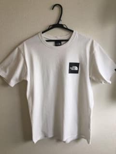 ノースフェイス L 人気　定番　白T　スモール ロゴ Tシャツ 美品 格安のサムネイル