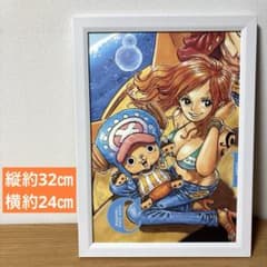 ワンピース 複製原画 2003年 赤マルジャンプ 限定 ナミ ロビン チョッパー m56340128083_1.jpg?1782274588