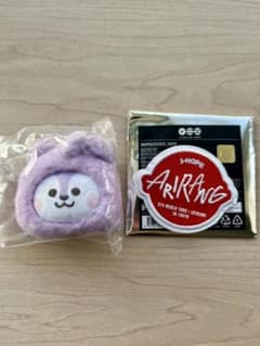 BT21 Plush Clip BTS ARIRANG Patch