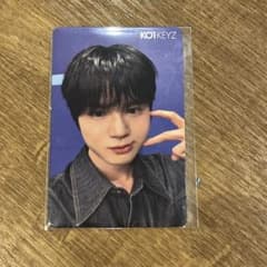 柳谷伊冴 タワレコ会場予約限定特典トレカ KO1KEYZのサムネイル