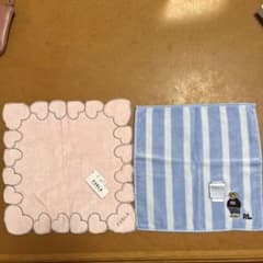 新品タグ付き　フルラ　ポロ　タオルハンカチ 2枚セットのサムネイル