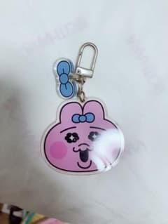おぱんちゅうさぎ アクリルキーホルダーのサムネイル