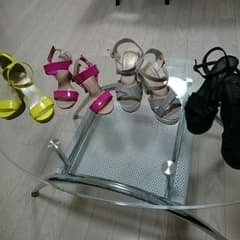 サンダル♡ヒール♡グレイのサムネイル