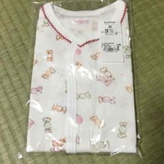 コンビミニ☆80半袖前開きロンパースのサムネイル
