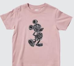 ユニクロ ミッキーTシャツのサムネイル