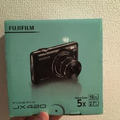 FUJI FILM FinePix J FINEPIX JX420 SILVERのサムネイル