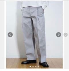 NEONSIGN WIDE WORK SLACKS ネオンサインのサムネイル