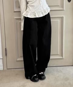 by muni:r サイドスリットスナップパンツ Mのサムネイル
