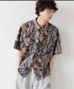 PBLIM アソート柄シャツ リアルツリー