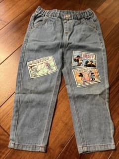 リトシー　デニムパンツ 100cmのサムネイル
