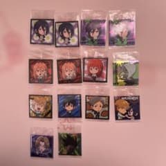 チェンソーマン ・HUNTER×HUNTERウエハースシールまとめ売り 14枚