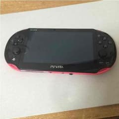 PlayStation Vita Wi-Fiモデル ピンク/ブラック 2000のサムネイル