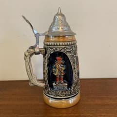 お値下げ❗️ドイツ製 アンティーク調　蓋付きビールジョッキ 蓋付きビアマグ＆ジョッキ ドイツ製 アンティーク - メルカリ