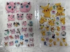 ポケモン　シール　おすそわけ　ピカチュウ　プリン 2枚セット