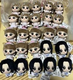 LE SSERAFIM ルセラフィム CRAZY ちびぐるみ 48点セット 25体セット LE SSERAFIM ルセラフィム crazy ちびぐるみ 3種 - メルカリ