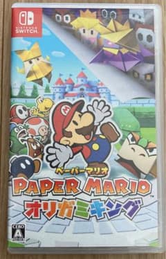 ペーパーマリオ オリガミキングのサムネイル