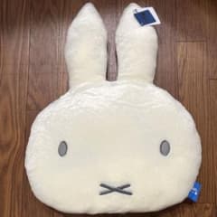 ミッフィー フェイスクッション みずたまver. ピンク