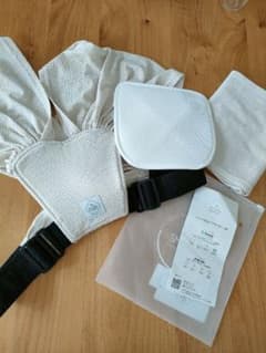 《値下げ》スモルビ　メッシュ　抱っこひものサムネイル