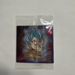 ドラゴンボールZ ウエハースシール 超サイヤ人ゴッド超サイヤ人 ベジータNのサムネイル