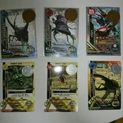 ムシキングVガジェ4種&カードセットのサムネイル