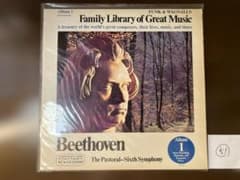 【中古】Beethoven / The Pastoral-Sixth Symphのサムネイル