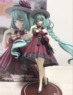 初音ミク Trio-Try-iT Figure おでかけドレス RED ver.のサムネイル
