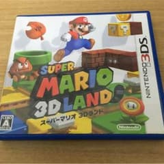 【3DS】スーパーマリオ3Dランドのサムネイル