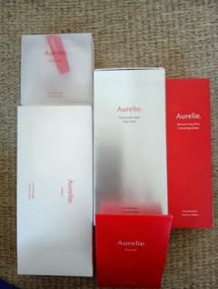 最終価格Aurelie. スキンケアセット クレンジングオイル他 - メルカリ