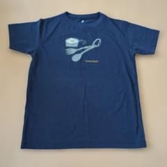 mont-bell ベビー Tシャツ 目玉焼き ネイビーのサムネイル