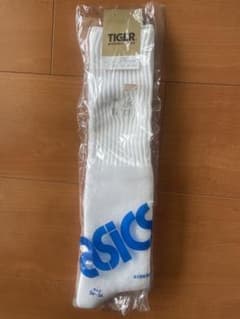 アシックス スポーティングソックス ホワイトのサムネイル