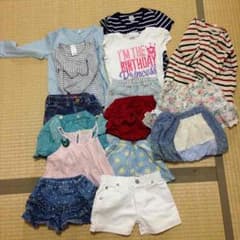 サイズ80 90 女の子 15点セット 超お買い得‼︎のサムネイル