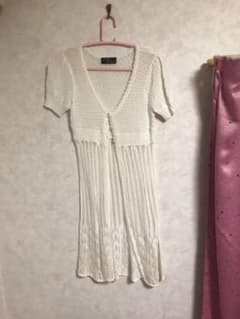 レースカーディガン 美品のサムネイル